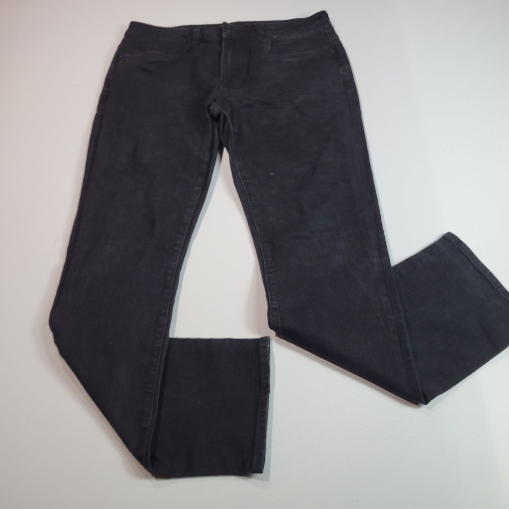 Buffalo Weare Denim Slim Fit Mens Jeans W33 L32 Black Stretch